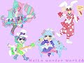 [ピアノアレンジ]「HelLO wOnder WorLd♣」弾いてみた