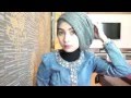 Tutorial Hijab Wisuda Untuk Wajah Bulat