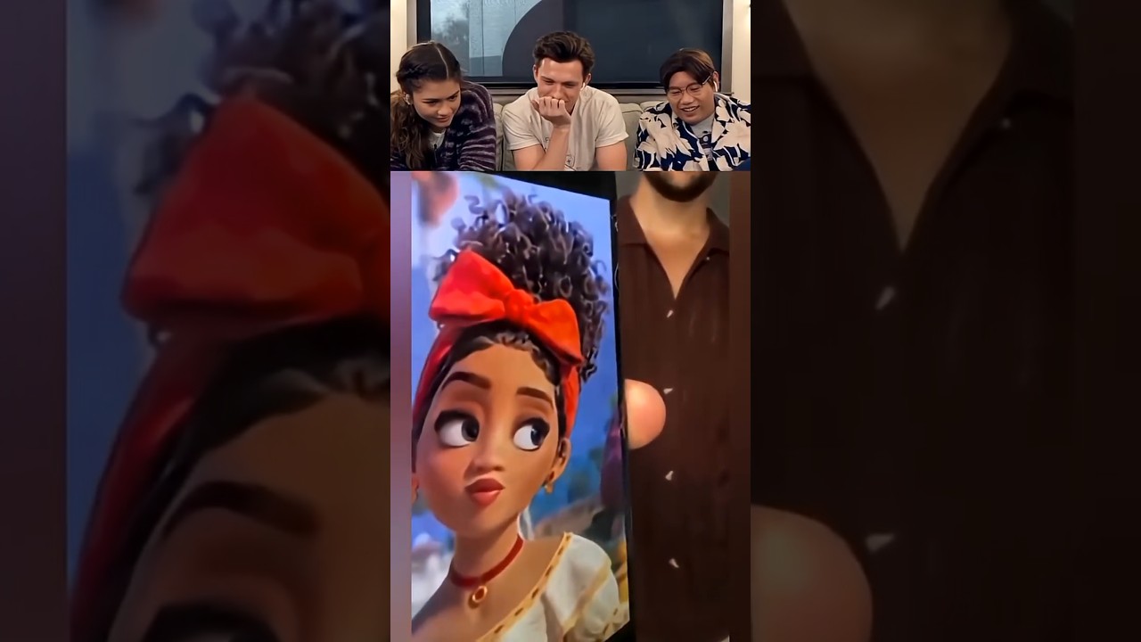 Tom Holland React Viral Videos part 146 #tomholland #funny #trytolaugh #reaction