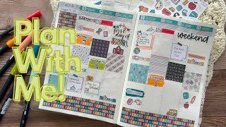 PLAN WITH ME | Back to School Week