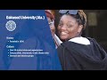 Celebrating the NAIA HBCUs - Oakwood University (Ala.)