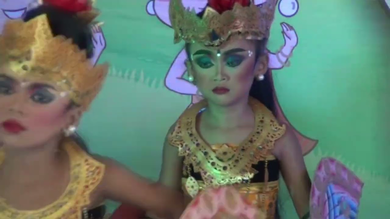 TARI KUPU KUPU TARUM TK WIDHYA BRATA MENGWI TA 2024/2025 #taribali #budayabali #tamankanakkanak