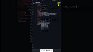 Using document.getElementById Method to change the Background Color of HTML Element || #javascript