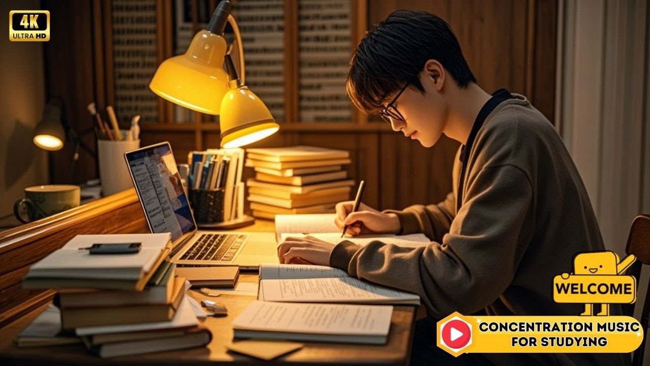 Deep Work Music for Studying and Productivity