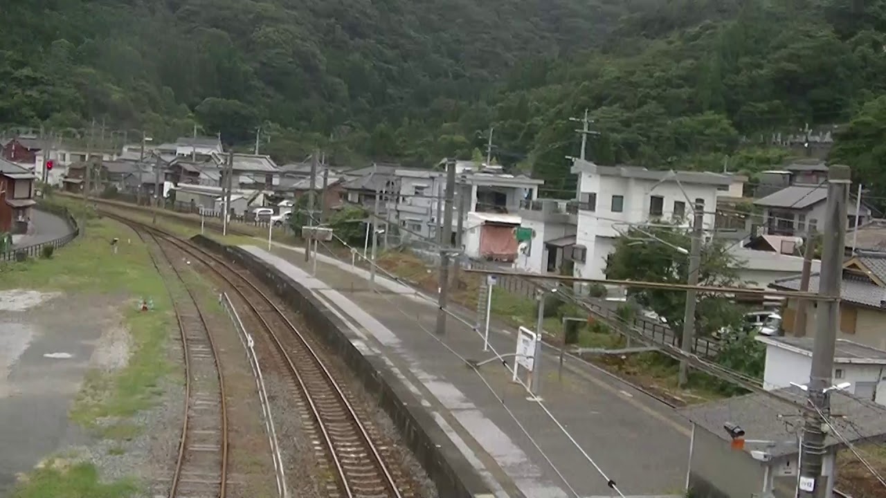佐伯市上浦　JR浅海井駅