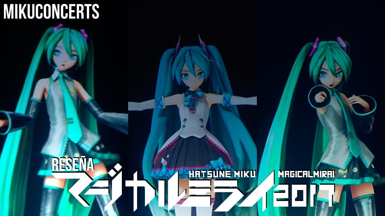 Hatsune Miku Magical Mirai 2017 | Reseña - YouTube