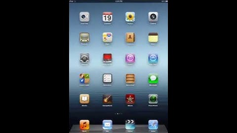 I Got Display Recorder On My iPad 2 And a Final Question