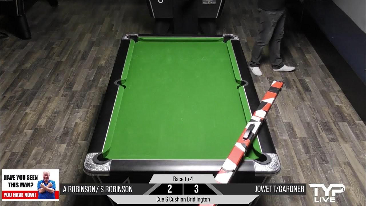 YORKSHIRE BESPOKE KITCHENS SCOTCH PAIRS D/E KNOCKOUT COMP Cue