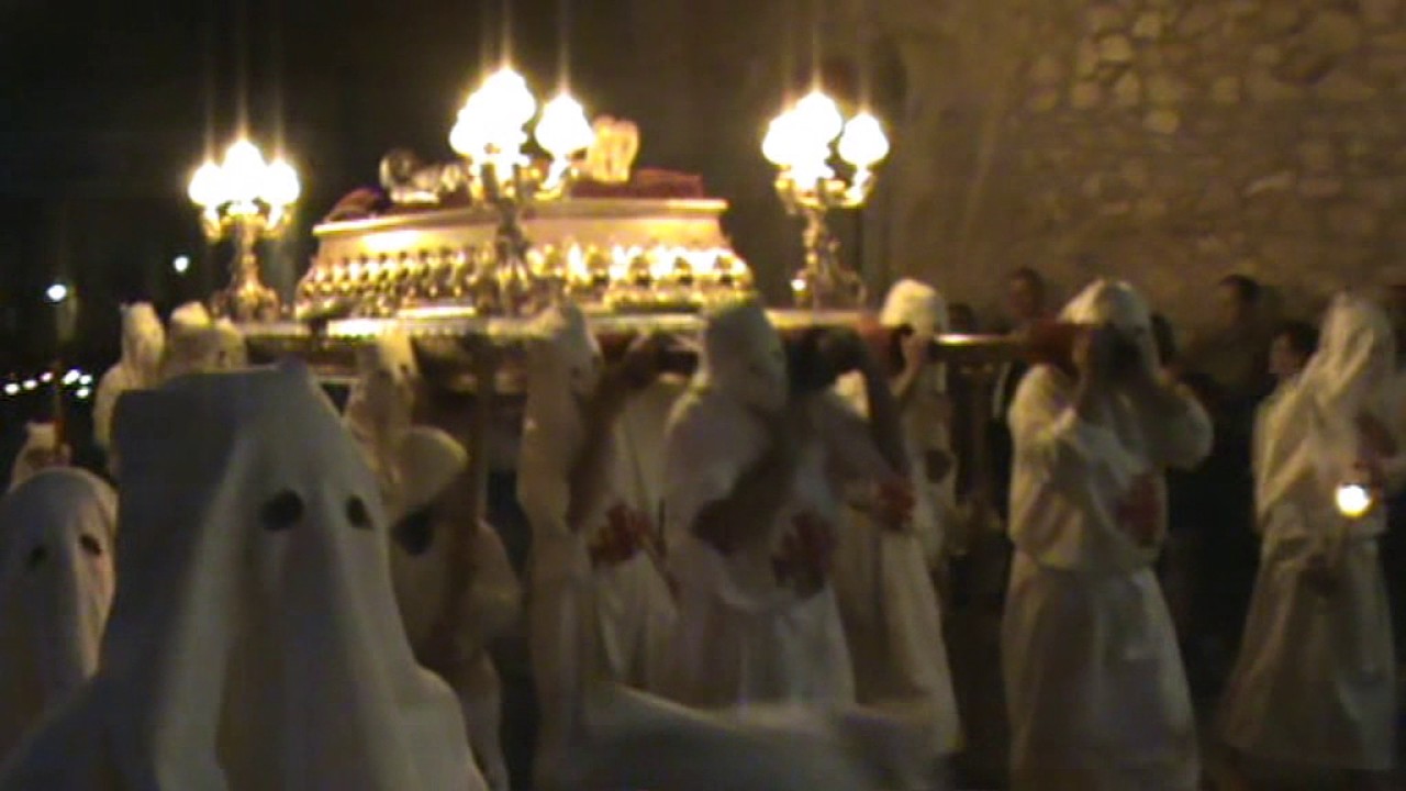 Procesion del Santo Entierro - Biar 2017