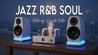 Tidal Harmony Sessions 🌊 Smooth Jazz &amp; Tranquil Ocean Waves for Relaxed Evenings 🎷