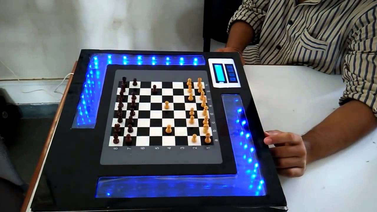 Fully Automated Chess Board 