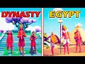 Dynasty team vs egypt team  totally accurate battle simulator  tabs
