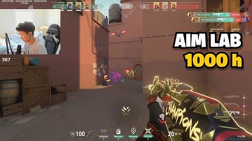 What 1000 HOURS of AIM LAB looks like
