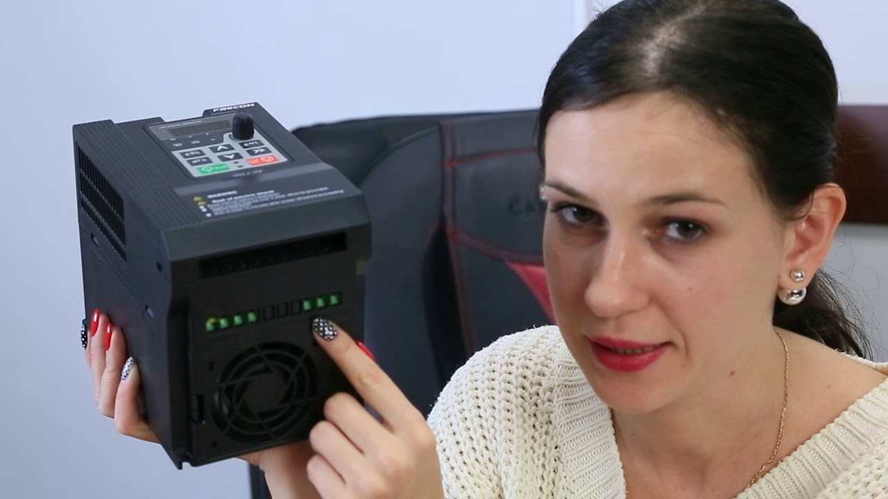 Частотный преобразователь Frecon FR100-2S-2.2B обзор 2019 года