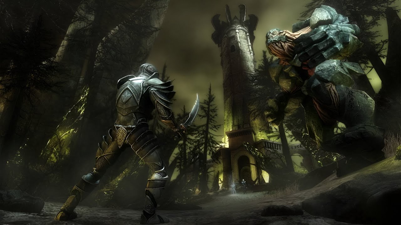 Two Worlds II trailer games ps3 - YouTube