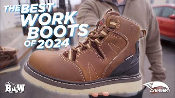 Avenger Work Boots: Comfortable Durability