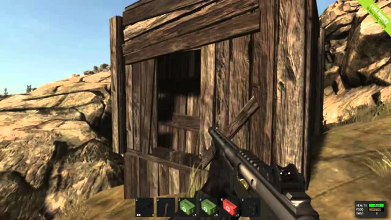 [Rust-Ep.1] - Ultra-Mini-Raid :D - YouTube