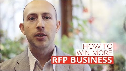 How to Win More RFP Business