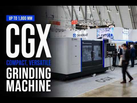 Versatile, compact grinding machine | CGX | DANOBAT