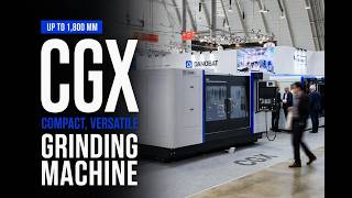Versatile, compact grinding machine | CGX | DANOBAT