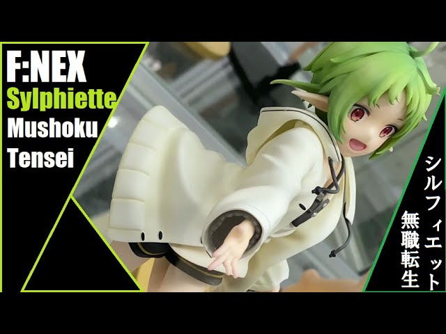 F Nex Sylphiette Mushoku Tensei シルフィエット 無職転生 異世界行ったら本気だす 1 7 Scale Figure Youtube