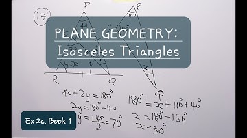 Master Isosceles Triangles: Step-by-Step Guide to Solving Them Easily!
