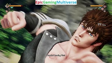 Jump Force Anime Characters Battle #33 - Kenshiro VS Yusuke On Hardest Difficulty