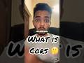 What is CORS! Simplest explanation #devops #coding #browser #programming #interview #tech #job