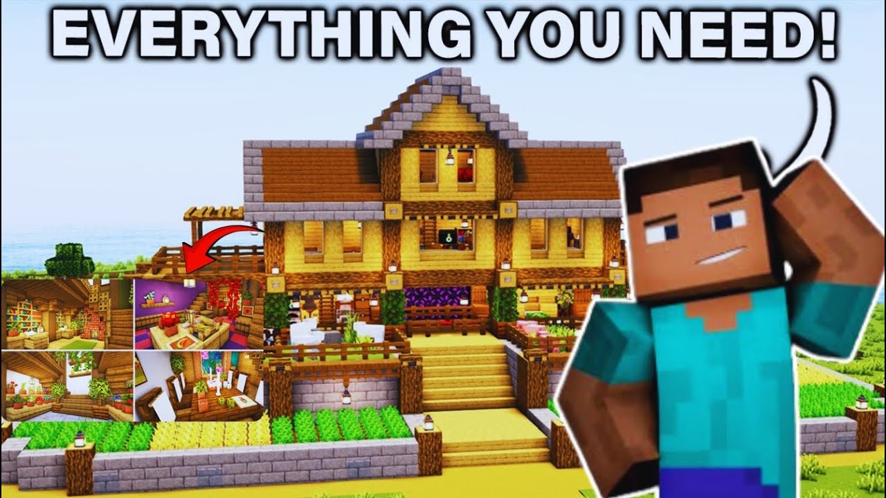Minecraft Ultimate Starter House Tutorial #1 |#minecraft #housetutorial ...