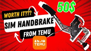 I Bought a Budget Sim Racing Handbrake from Temu – Full Test & Review! screenshot 2