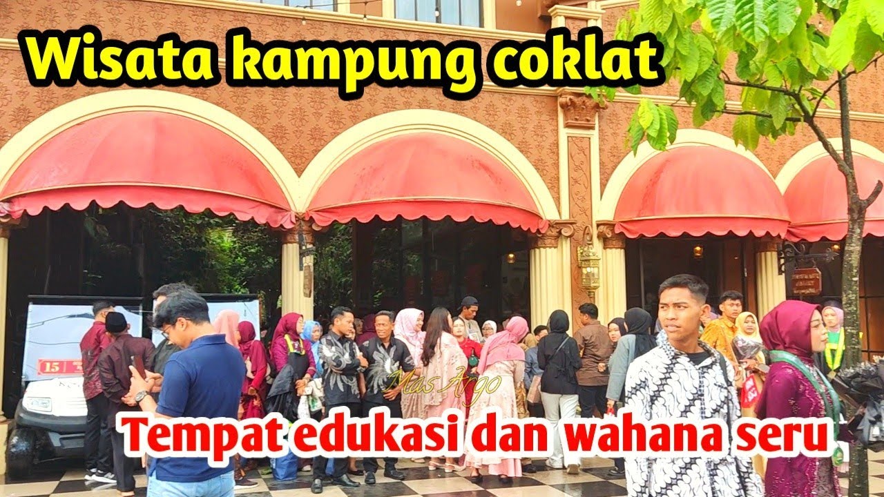 Kampung Coklat Blitar Terbaru 2025 ‼️ Wisata edukasi untuk keluarga dan banyak wahana seru