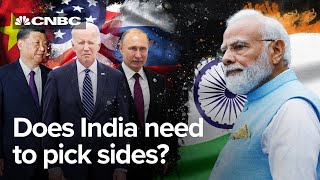 Will India’s foreign policy decisions be a test for their superpower ambition?