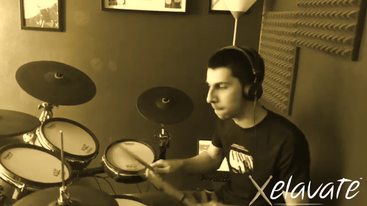 iLL BLU - Dumpa ft. M24, Unknown T. Drum Cover by Xelavate