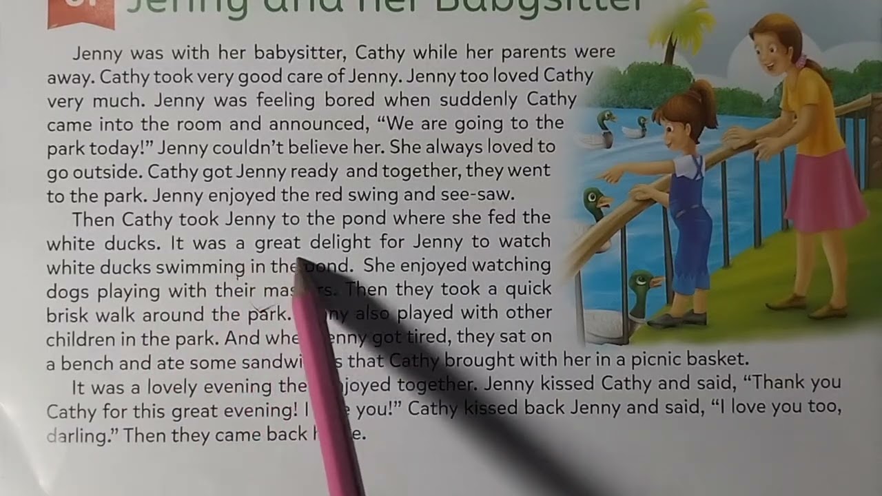 👉 पंचतंत्र की कहानियाँChhoti Jenny & Clever Babysitter 🧠 | Panchatantra Moral Story in Hindi