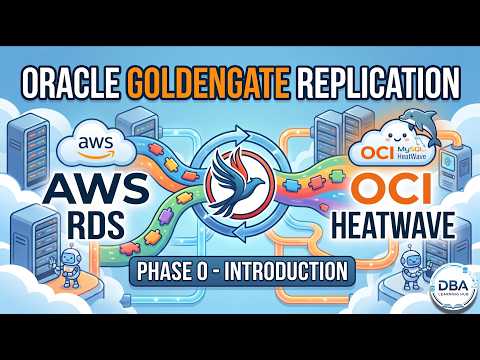Phase 0 - Introduction to Oracle GoldenGate Replication Setup