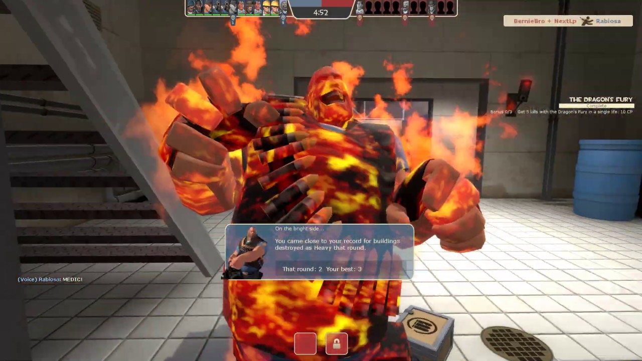 Team Fortress 2 Heavy Gameplay