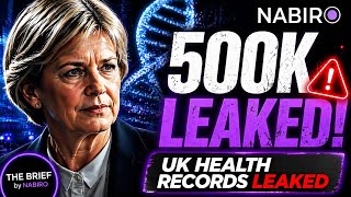 500,000 UK Health Records Leaked, TikTok's Hidden AI Switch & More | The Brief by Nabiro