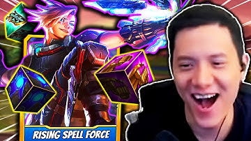 I took the EZREAL CARRY Augment for a FREE WIN! | TFT Set 8.5 Patch 13.9