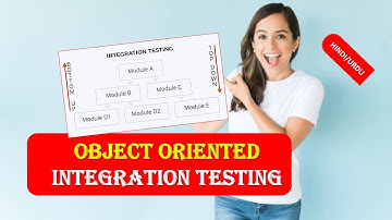 Object Oriented Integration Testing | Integration Testing in OO Context | Integration Testing HINDI