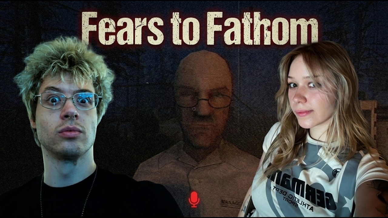 ДЕНЖЕР ЛЕХА ВМЕСТЕ С МОРФИ ПРОХОДЯТ НОВЫЙ ХОРРОР | Fears to Fathom - Scratch Creek