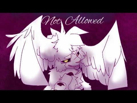 not allowed - (FlipAClip) Animation Meme