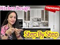 How to design kitchen step by step2023 modern kitchen design