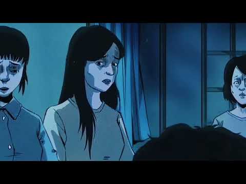 تجميعه قصص انيميشن رعب شهر اكتوبر