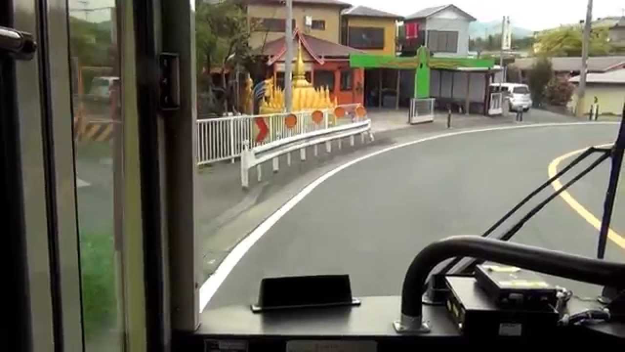 神奈中バス 田01 前面展望 半原⇒田代⇒箕輪辻⇒高田橋入口⇒田名バスターミナル