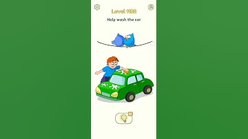 DOP 2: Delete One Part Level 1182 Walkthrough Solution #shorts #DOP2