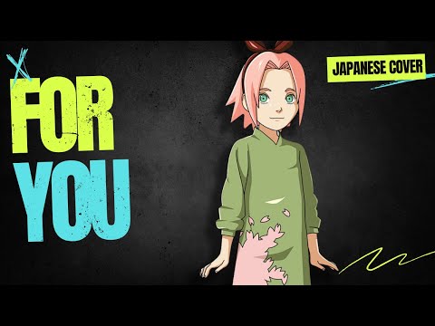 For You ⬘ AZU (Naruto Shippuden ED 12) || ōkami ken cover