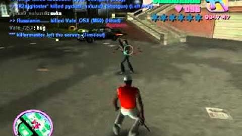 Russianin...... Speed Hacks in XE Server VCMP.