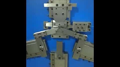 CNC Metal Strip Automatic Wire M Buckle Making Machine