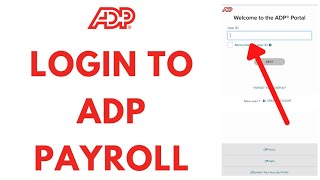 ADP PAYROLL LOGIN | ADP Payroll Sign In 2021 | adp.com Login