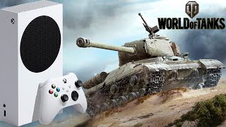 World of Tanks НА Xbox Series S Геймплей 60 FPS